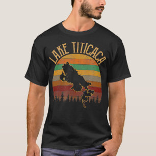 Camiseta Lago titicaca vintage