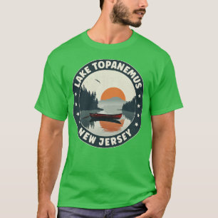 Camiseta Lago Topanemus New Jersey Sunset