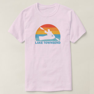 Camiseta Lago Townsend North Carolina Kayak