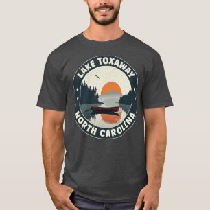 Camiseta Lago Toxaway North olina Sunset