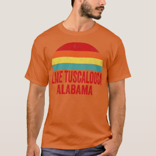Camiseta Lago Tuscaloosa Alabama