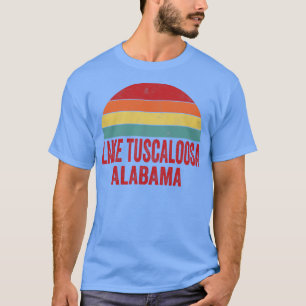Camiseta Lago Tuscaloosa Alabama