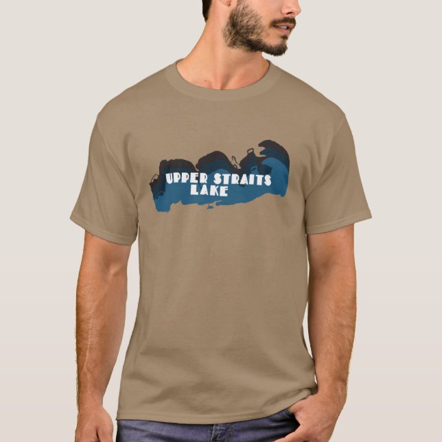 Camiseta Lago Upper Straits (Frente)