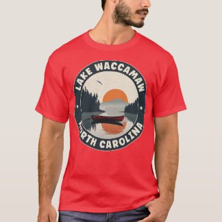 Camiseta Lago Waccamaw North olina Sunset