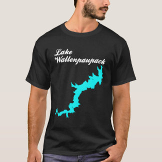 Camiseta Lago Wallenpaupack Pensilvânia