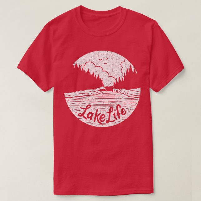 Camiseta Lago Water Summer (Frente do Design)