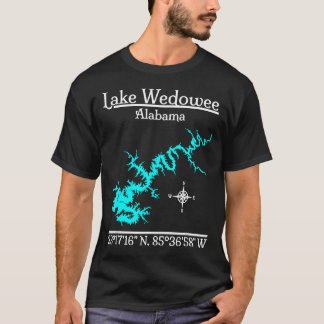 Camiseta Lago Wedowee -