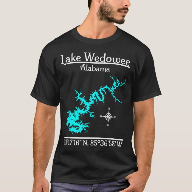 Camiseta Lago Wedowee - (Frente)