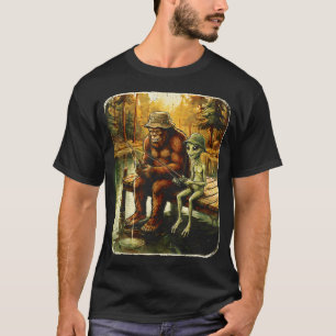 Camiseta Lago Weiss - Pôr do Sol Retro