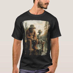 Camiseta Lago Weiss - Pôr do Sol Retro