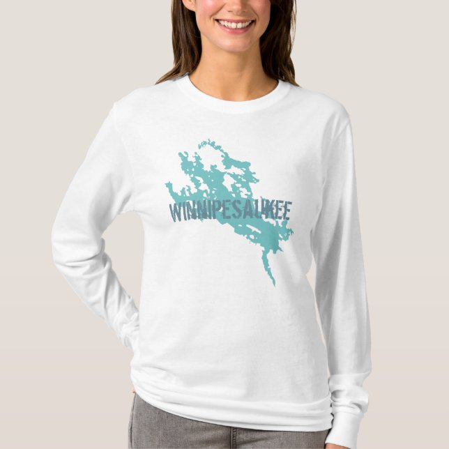Camiseta Lago Winnipesaukee (Frente)