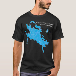 Camiseta Lago Winnipesaukee New Hampshire