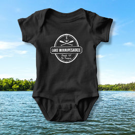 Camiseta Lago Winnipesaukee NH cidade personalizada, nome, 