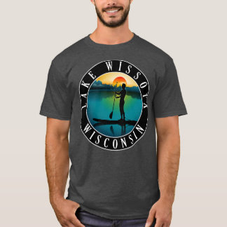 Camiseta Lago Wissota Wisconsin Paddleinternado