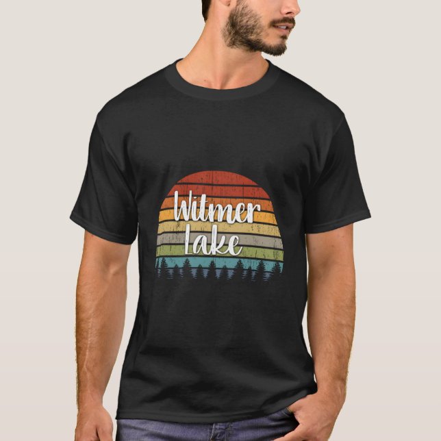 Camiseta Lago Witmer Indiana (Frente)