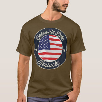 Camiseta Lago Yatesville - Patriótico Kentucky Souvenir T-S