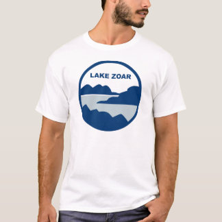Camiseta Lago Zoar Mens Basic T light