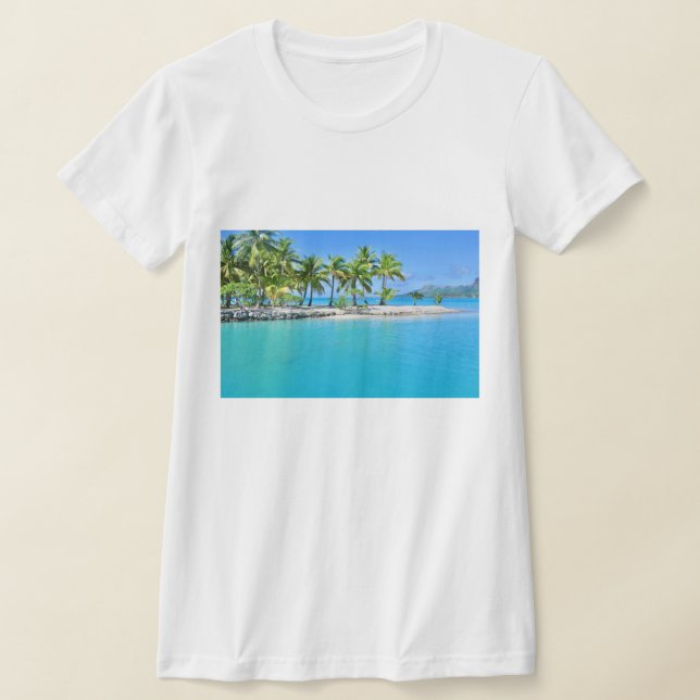 Camiseta Lagoa Bora Bora (Postura )