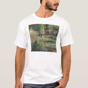 Camiseta Lagoa de Claude Monet Waterlily: Harmonia