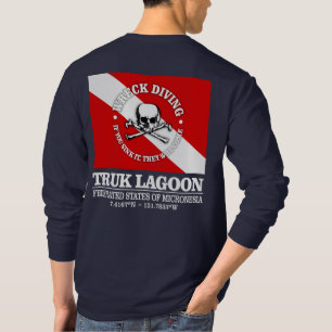 Camiseta Lagoa de Truk (as melhores destruições)