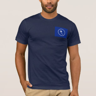 Camiseta Lagoa de Truk do mergulho