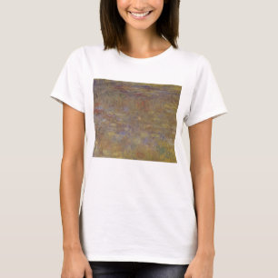 Camiseta Lagoa do Água-Lírio de Claude Monet  