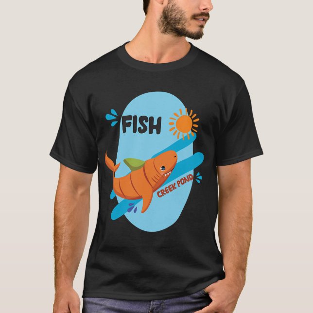 Camiseta lagoa do riacho dos peixes (Frente)