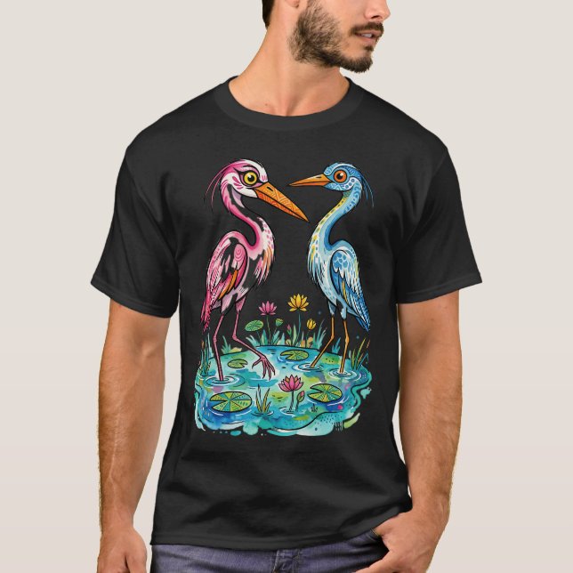 Camiseta Lagoa natural (Frente)
