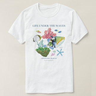 Camiseta Lagoon Triggerfish and More)｜Ocean Life