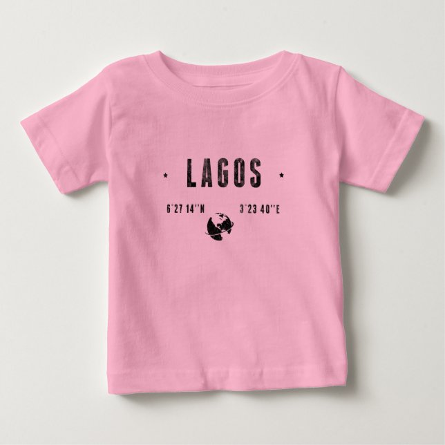 Camiseta Lagos (Frente)