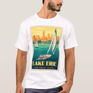Camiseta Lagos excelente   Lago Erie
