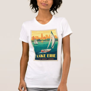 Camiseta Lagos excelente   Lago Erie