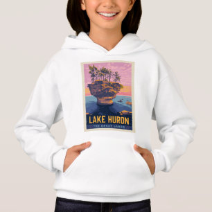 Camiseta Lagos excelente Lago Huron