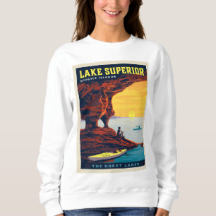 Camiseta Lagos excelente Lago Superior