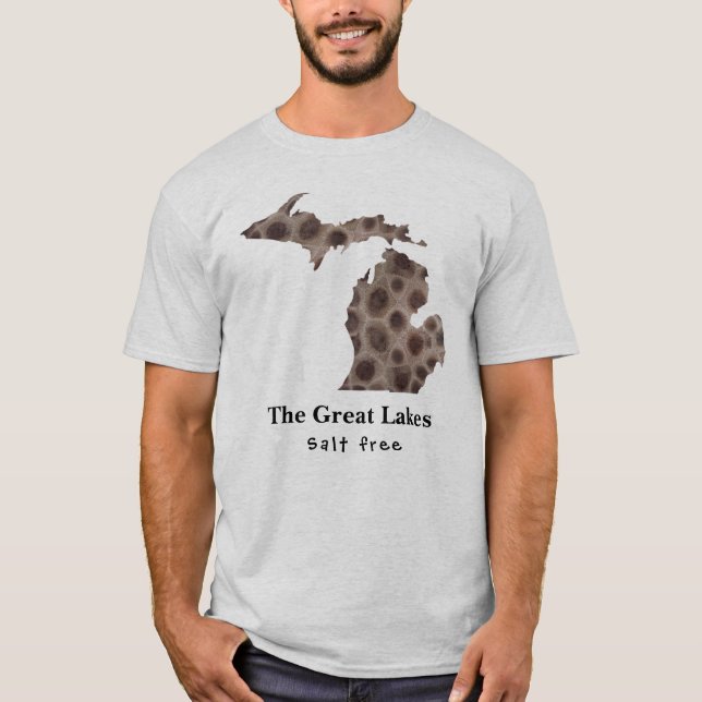 Camiseta Lagos Excelentes - sem sal (Frente)