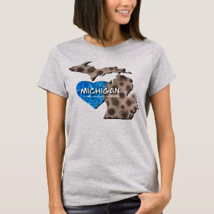 Camiseta Lagos Excelentes   sem sal, sem tubarões, sem preo