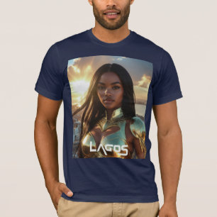 CAMISETA LAGOS - NIGÉRIA