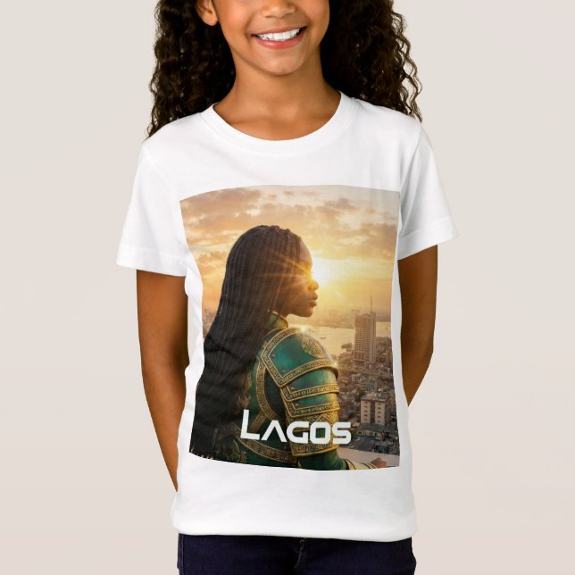 CAMISETA LAGOS - NIGÉRIA (Frente)