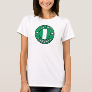 Camiseta Lagos Nigéria