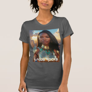 CAMISETA LAGOS - NIGÉRIA - ÁFRICA