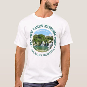 Camiseta Lagos NP Plitvice