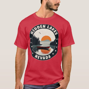 Camiseta Lagos Ocultos Nevada Sunset