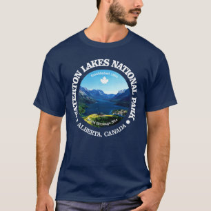 Camiseta Lagos Waterton NP