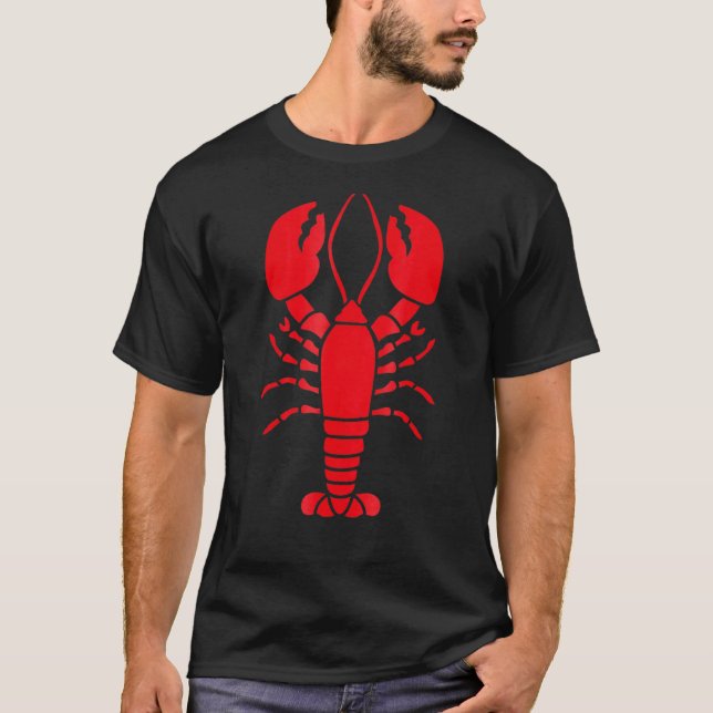 Camiseta Lagosta (Frente)