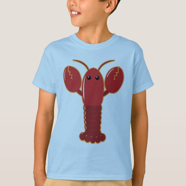 Camiseta Lagosta (Frente)