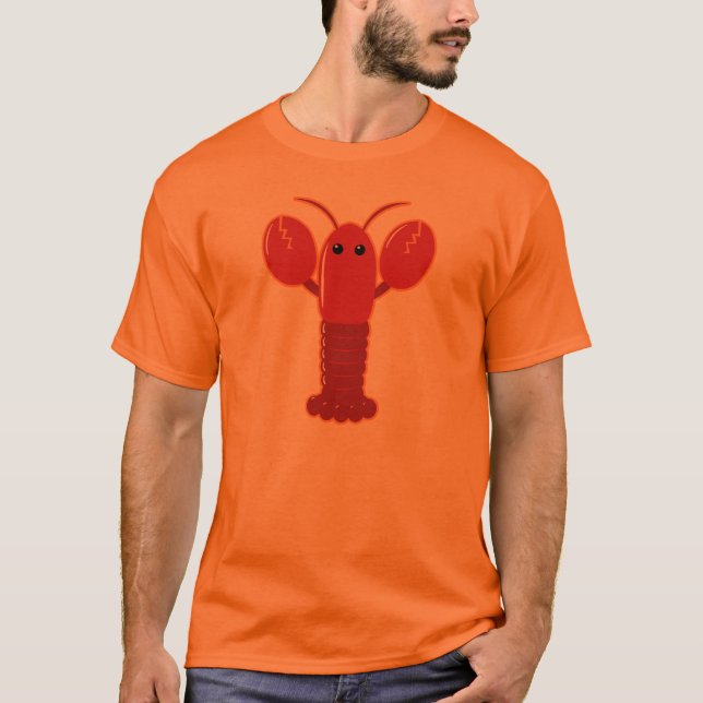 Camiseta Lagosta (Frente)