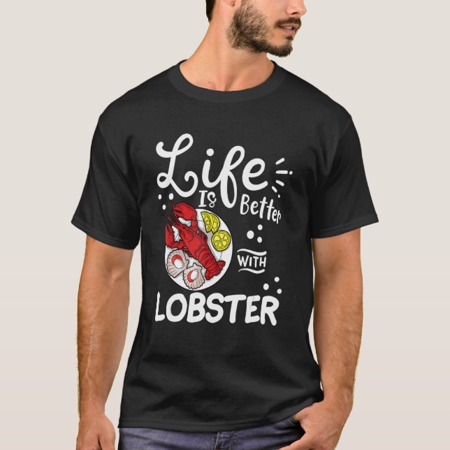 Camiseta Lagosta (Frente)
