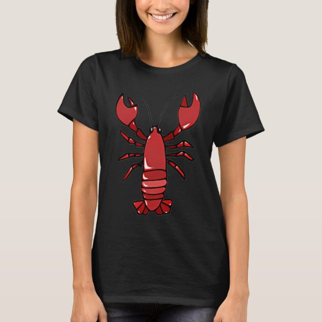 Camiseta Lagosta (Frente)