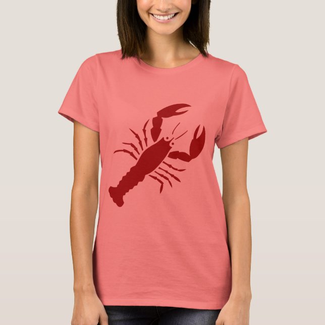 Camiseta Lagosta (Frente)