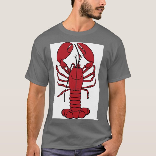 Camiseta Lagosta (Frente)